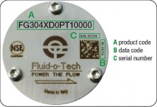 Шестеренный насосно-моторный агрегат 24 VDC с магнитным приводом Fluid-o-Tech серия FG200-300-400