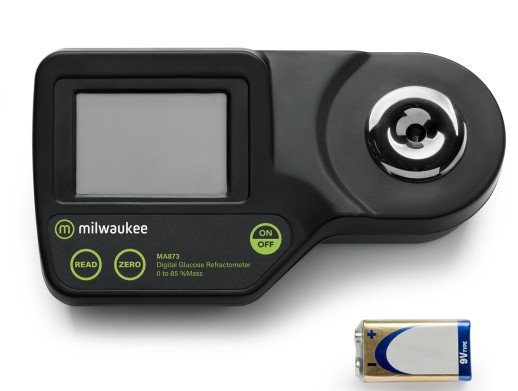 Цифровой рефрактометр Brix Milwaukee MA873 для измерения глюкозы