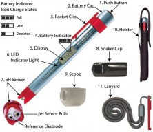 pH/°C метр класса "люкс" Myron L ULTRAPEN™ PT2