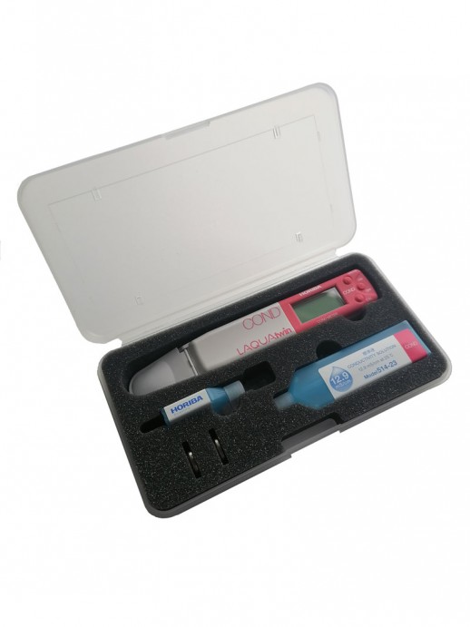 LAQUAtwin BOX - кейс для хранения тестеров Horiba LAQUAtwin, растворов и аксессуаров