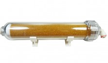 Деионизирующий фильтр прозрачный перезаполняемый 2,5"х11" (560 мл) 