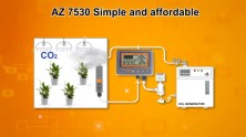 AZ Instrument AZ-7530 CO2 контроллер