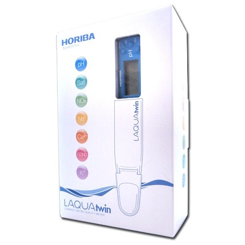 Измеритель натрия Horiba LAQUAtwin Na-11 для твердых, рассыпчатых, гелеобразных и жидких веществ