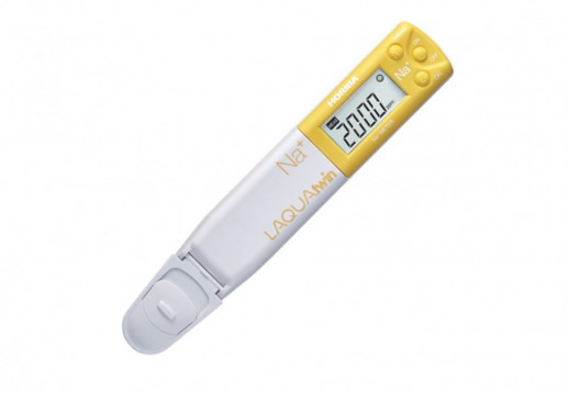 Измеритель натрия Horiba LAQUAtwin Na-11 для твердых, рассыпчатых, гелеобразных и жидких веществ