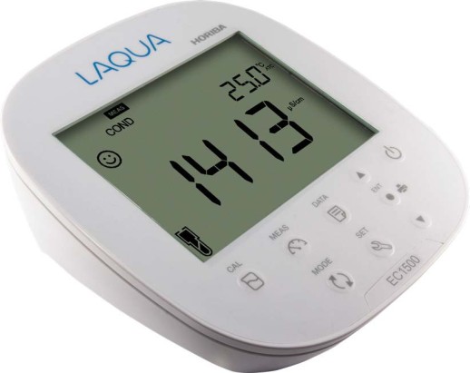 EC/TDS/RES/SAL метр Horiba LAQUA EC1500 настольный с держателем электрода