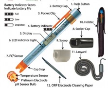 Тестер для измерения свободного хлора в воде FCE™ класса "люкс" Myron L ULTRAPEN™ PT4