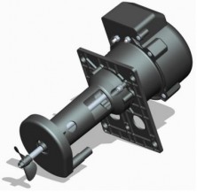 Насос-мешалка полупогружной винтовой Flojet SPC51