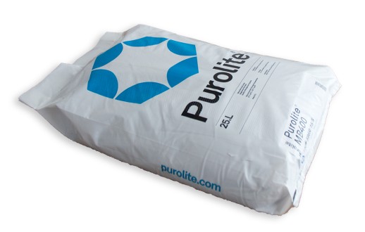 Деионизирующая смола Purolite® Virgin MB400 DI. Упаковка 25 литров