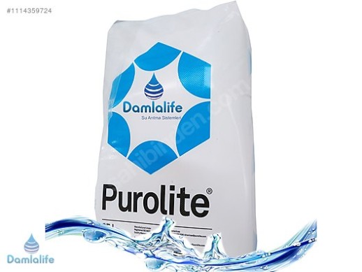 Деионизирующая смола Purolite® Virgin MB400 DI. Упаковка 25 литров