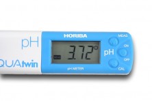 pH метр Horiba LAQUAtwin для твердых, рассыпчатых, гелеобразных и жидких веществ