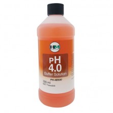 Жидкость калибровочная (буферный раствор) HM Digital pH 4.0 для pH метров