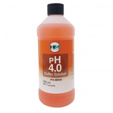 Жидкость калибровочная (буферный раствор) HM Digital pH 4.0 для pH метров
