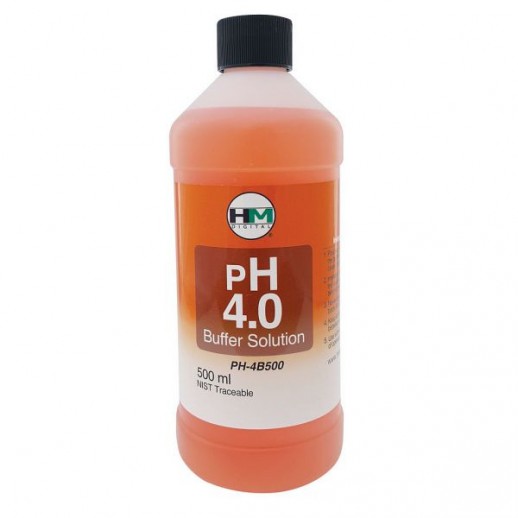 Жидкость калибровочная (буферный раствор) HM Digital pH 4.0 для pH метров