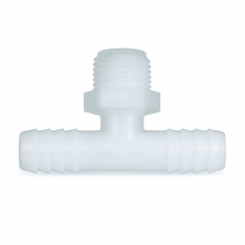 Тройник для шлангов 1/2" с резьбой 1/2"