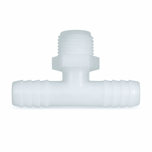Тройник для шлангов 1/2" с резьбой 1/2"