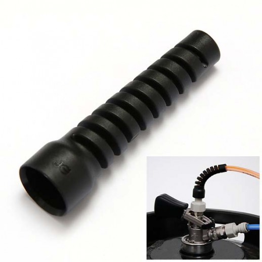 Фиксатор-спираль для трубки