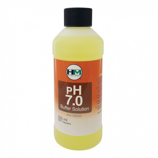 Жидкость калибровочная (буферный раствор) HM Digital pH 7.0 для pH метров
