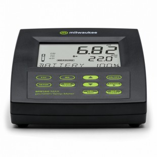 pH/ОВП/Темп лабораторный настольный тестер Milwaukee MW150 MAX