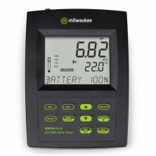 pH/ОВП/Темп лабораторный настольный тестер Milwaukee MW150 MAX