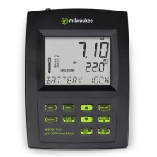 pH/ОВП/Темп лабораторный настольный тестер Milwaukee MW151 MAX + связь с ПК