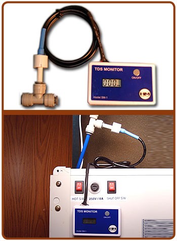 TDS Monitor SM-1: онлайн монитор эффективности очистки воды