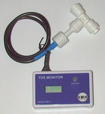 TDS Monitor SM-1: онлайн монитор эффективности очистки воды