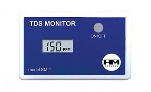 TDS Monitor SM-1: онлайн монитор эффективности очистки воды