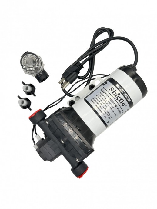 Насос Singflo для воды 3,8 бар, 15,2 литров/мин
