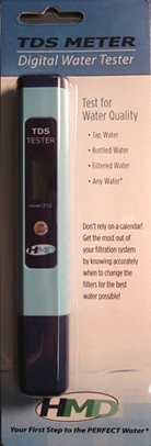 TDS метр портативный, солемер HM Digital ZT-2