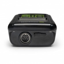 pH/EC/TDS/Temp метр Milwaukee MW805 MAX с функцией АТС + связь с ПК (низкий диапазон)