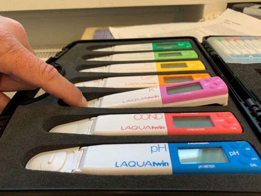 Horiba LAQUAtwin 4M комплект тестеров