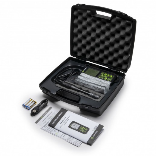 pH/EC/TDS/Temp метр Milwaukee MW806 MAX с функцией АТС + связь с ПК (высокий диапазон)