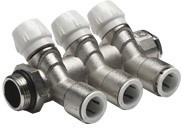 Коллектор латунный John Guest