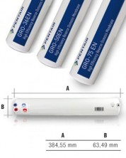 Мембрана обратного осмоса Pentair GRO в корпусе
