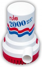 Трюмный погружной насос 12 вольт 7571 литров/час Rule 2000-10