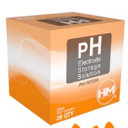Раствор KCl для хранения электродов pH метров HM Digital 20 мл