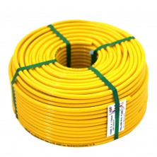 Шланг NemoPole PVC 5 мм желтый, 100 метров